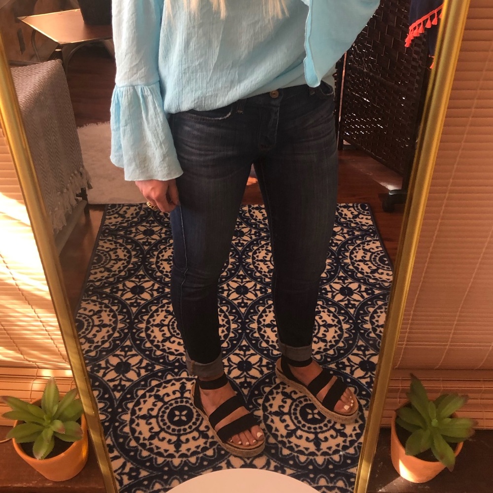 Skinny jeans
